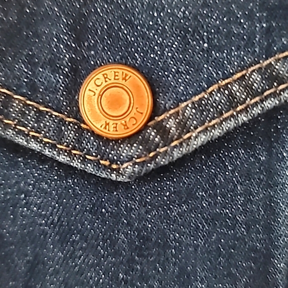 J Crew Denim Sleeveless Dress1 - Picture 6 of 10